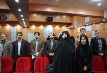 گزارش تصویری از مراسم تقدیر از کارمند نمونه در دانشگاه صنعتی شاهرود